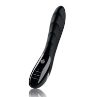 Mystim Sizzling Simon Vibrador eStim Edición Negra