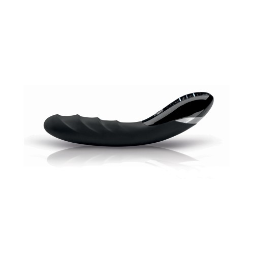 Mystim Sizzling Simon Vibrador eStim Edición Negra