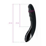 Mystim Sizzling Simon Vibrador eStim Edición Negra