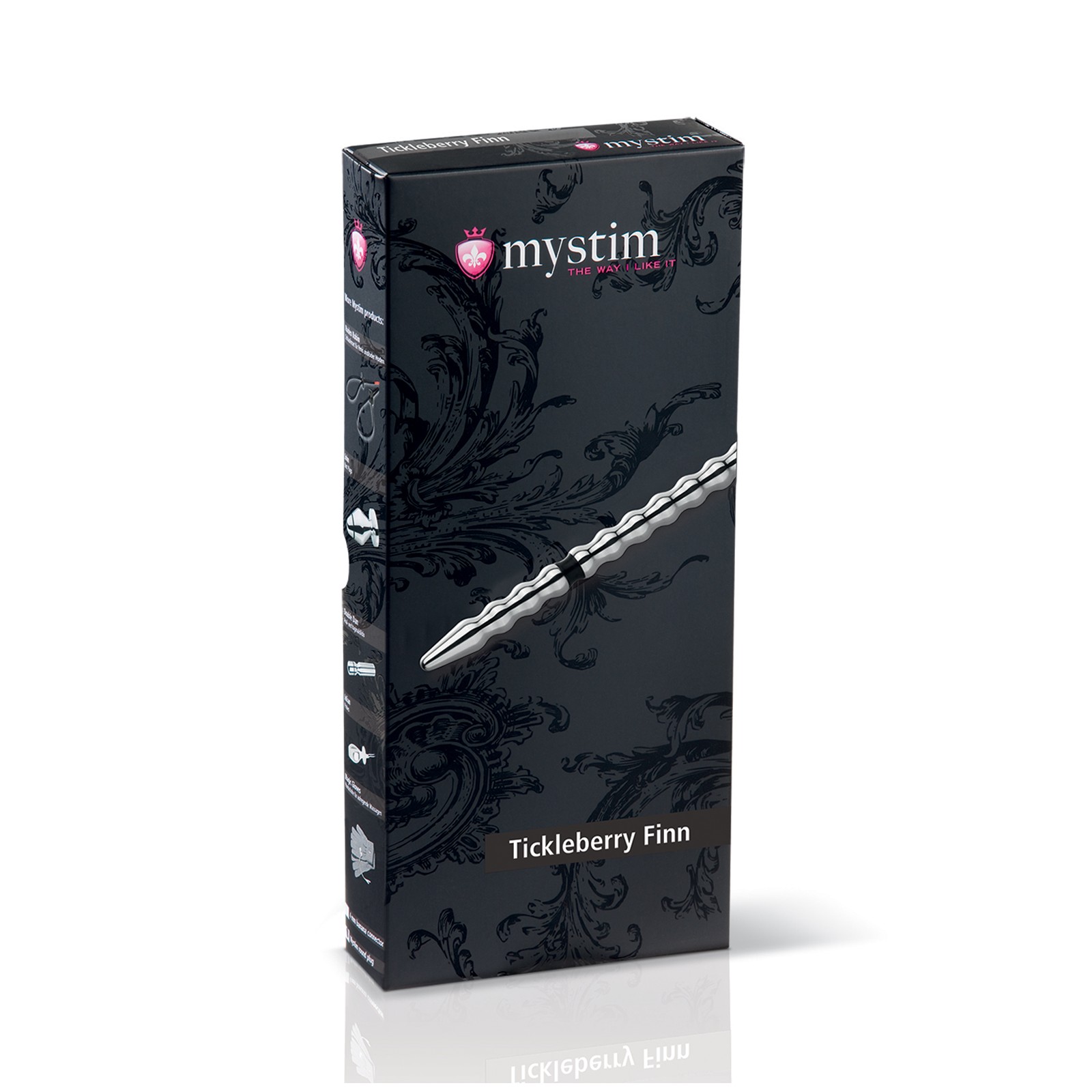 Mystim Tickleberry Finn Urethral Sound