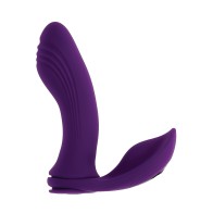 Playboy Pleasure Dual Vibrator Purple