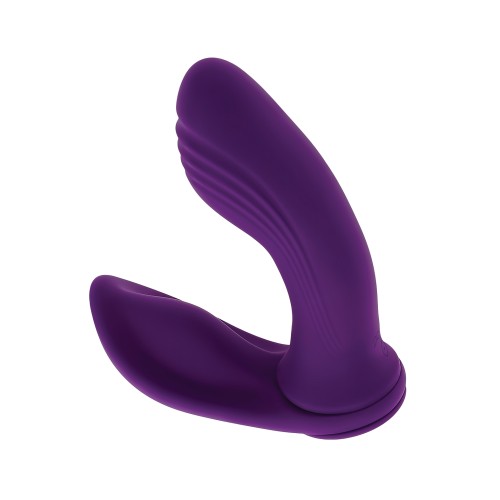 Playboy Pleasure Dual Vibrator Purple