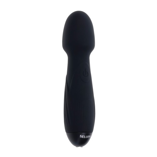 Vibrador Wand Selopa Power Trip Negro