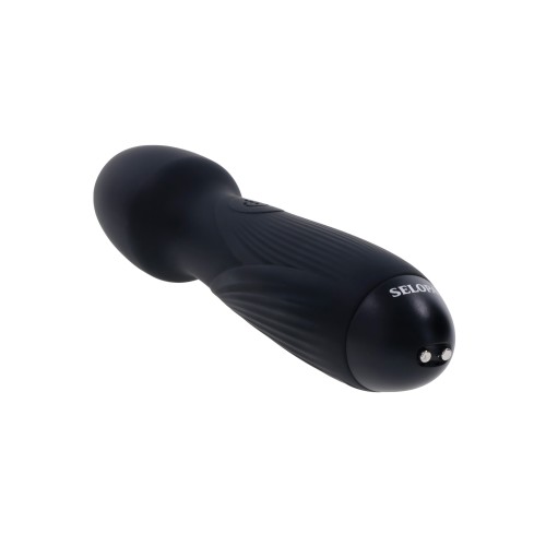 Vibrador Wand Selopa Power Trip Negro