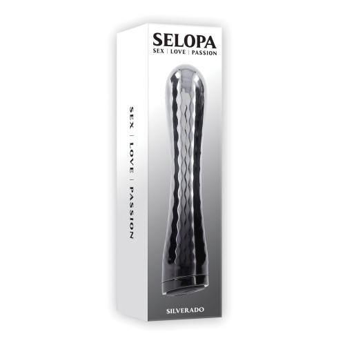 Vibrador de Bala Selopa Silverado para Estimulación