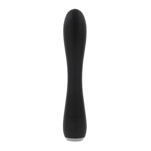 Vibrador Flexible Selopa Midnight Magic Negro