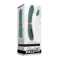 Evolved Chick Flick G-Spot Vibrator - Teal Ecstasy