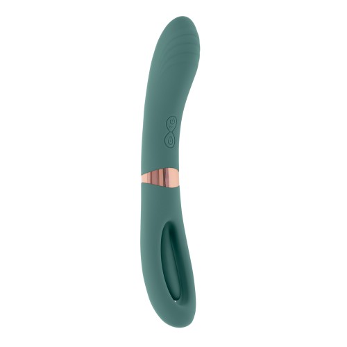 Evolved Chick Flick G-Spot Vibrator - Teal Ecstasy