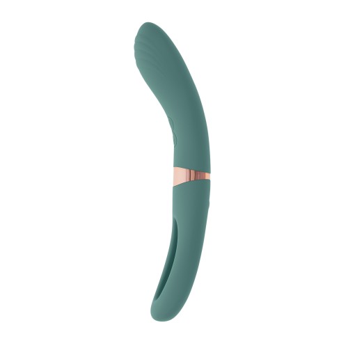 Evolved Chick Flick G-Spot Vibrator - Teal Ecstasy