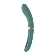 Evolved Chick Flick G-Spot Vibrator - Teal Ecstasy