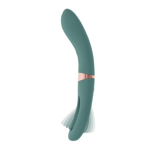 Evolved Chick Flick G-Spot Vibrator - Teal Ecstasy