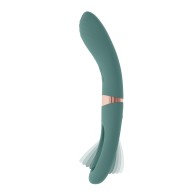 Evolved Chick Flick G-Spot Vibrator - Teal Ecstasy