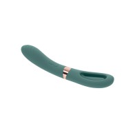 Evolved Chick Flick G-Spot Vibrator - Teal Ecstasy