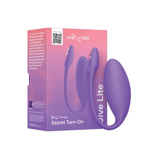 We-Vibe Jive Lite Vibrador Púrpura