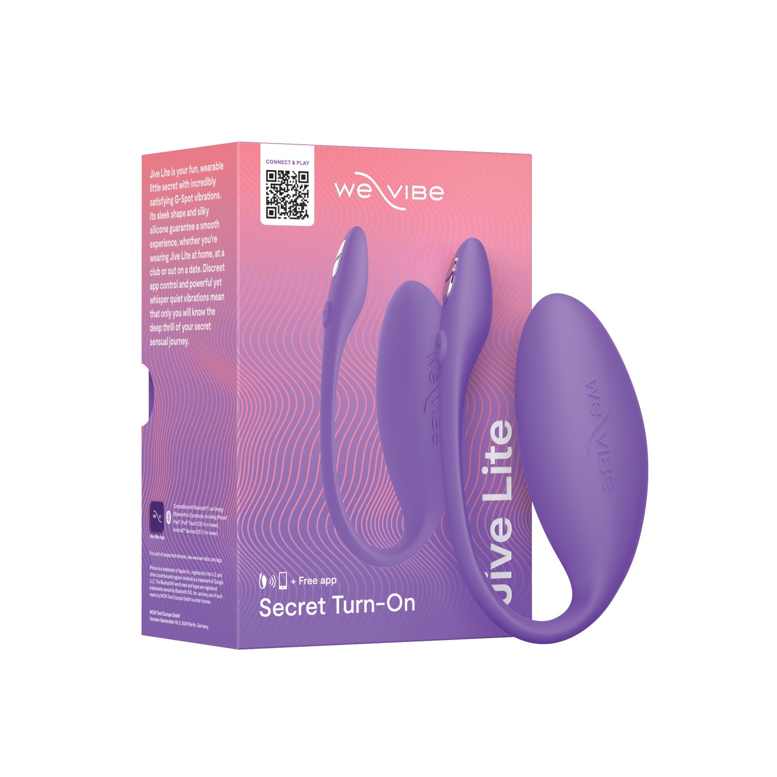 We-Vibe Jive Lite Purple Vibrator