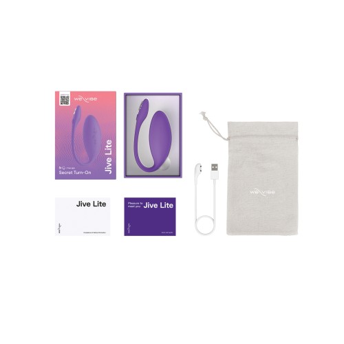 We-Vibe Jive Lite Purple Vibrator