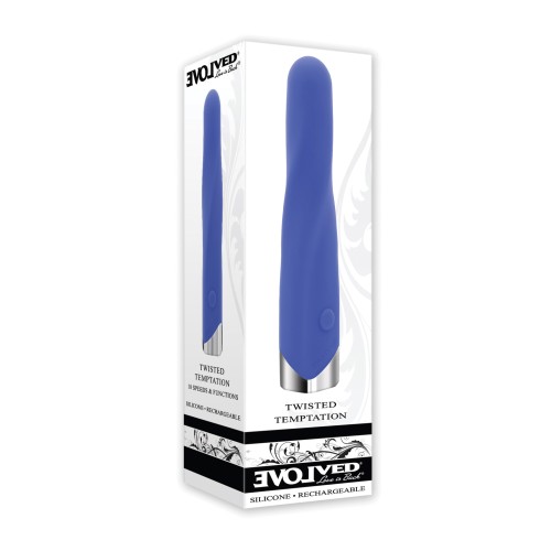 Evolved Temptación Retorcida Bullet Vibrador - Púrpura