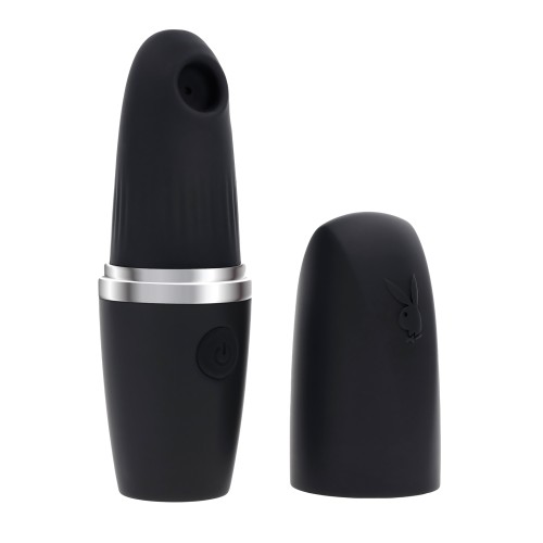 Playboy Pleasures Excursion Clitoral Suction Vibe Black