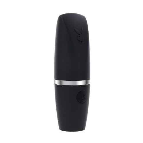 Vibrador de Succión Clitoriana Playboy Pleasures Excursion Negro