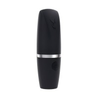 Vibrador de Succión Clitoriana Playboy Pleasures Excursion Negro