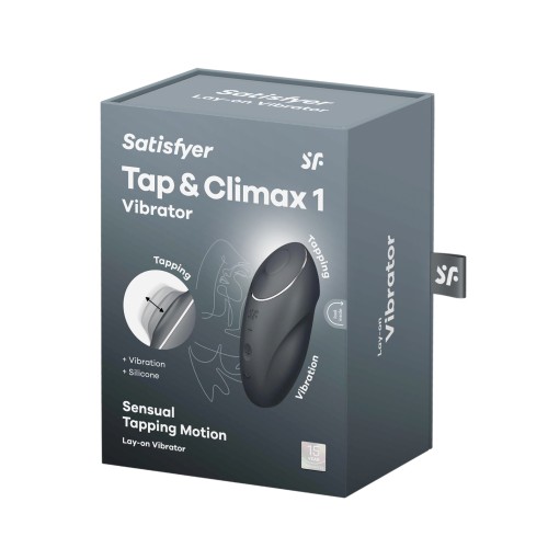 Satisfyer Tap & Climax 1 - Grey