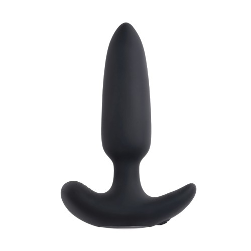 Slim Vibrating Anal Plug for Remote Play