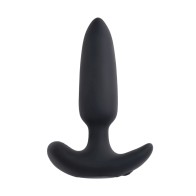 Slim Vibrating Anal Plug for Remote Play