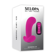 Vibrador Selopa Hooking Up - Para Momentos Apasionados