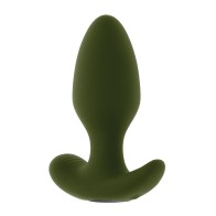 Selopa The Colonel Vibrating Plug - Green