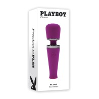 Vibrador de Varita Petite Playboy Pleasure Mic Drop - Fucsia