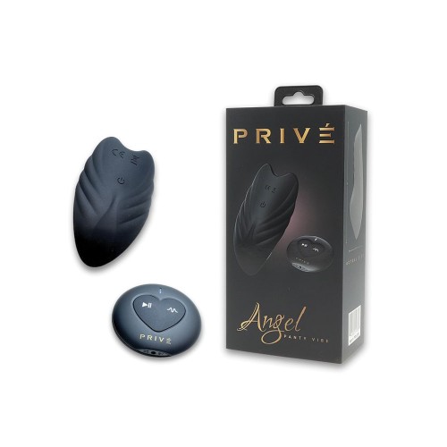 Vibrador PRIVE Angel Panty Negro