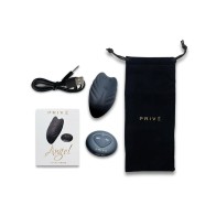 Vibrador PRIVE Angel Panty Negro