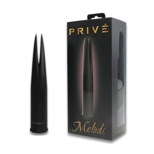 Vibrador Clitoral PRIVE Melodi - Negro