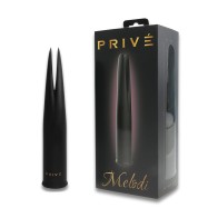 PRIVE Melodi Clitoral Vibe - Black