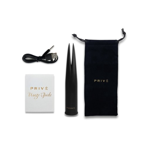 Vibrador Clitoral PRIVE Melodi - Negro