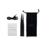 PRIVE Melodi Clitoral Vibe - Black