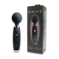 Masajeador Super Wand PRIVE - Negro