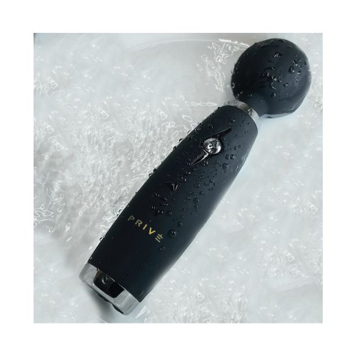 PRIVE Super Wand Massager - Black