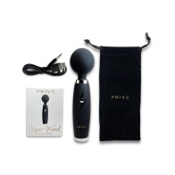 PRIVE Super Wand Massager - Black