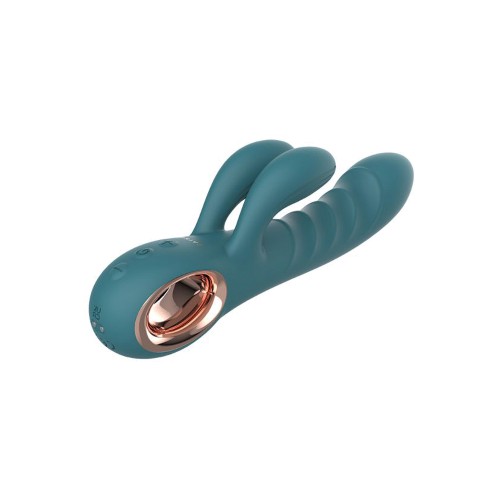 PRIVE Super Rabbit Vibrator - Teal