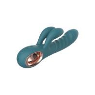 PRIVE Super Rabbit Vibrator - Teal