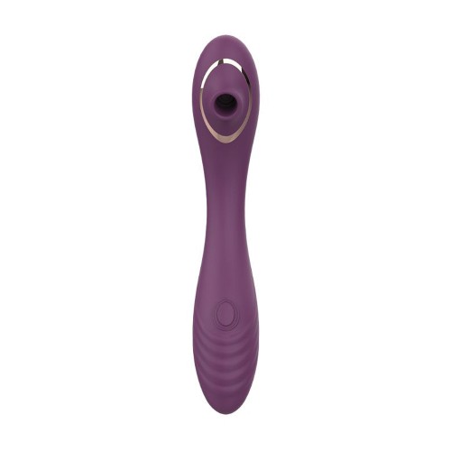 PRIVE Trinite 3 in One Vibrator - Purple