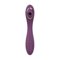 PRIVE Trinite 3 in One Vibrator - Purple