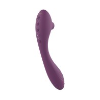 PRIVE Trinite 3 en Uno Vibrador - Púrpura