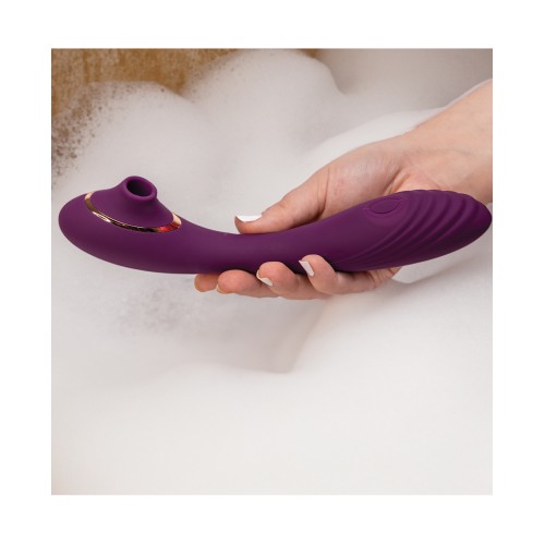 PRIVE Trinite 3 in One Vibrator - Purple