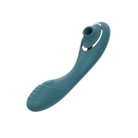 Vibrador PRIVE Trinite 3 en Uno Turquesa