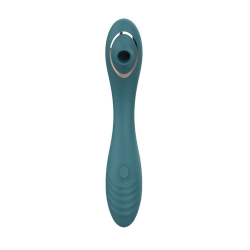 PRIVE Trinite 3 in One Teal Vibrator