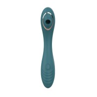 PRIVE Trinite 3 in One Teal Vibrator