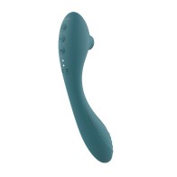 PRIVE Trinite 3 in One Teal Vibrator