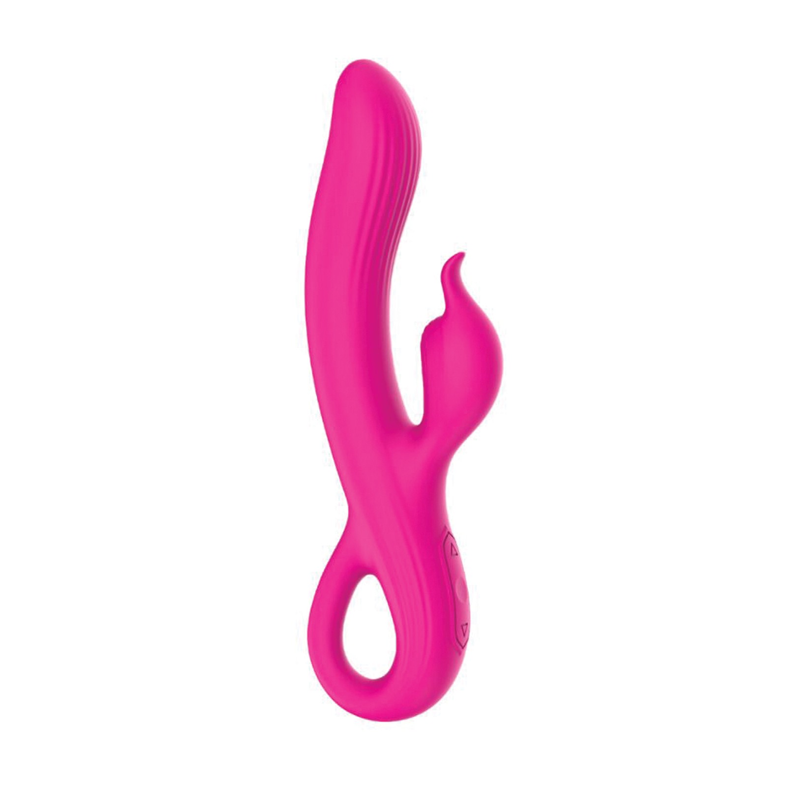 Wild Pop Vibe Conejo Vibrador Dual Rosa